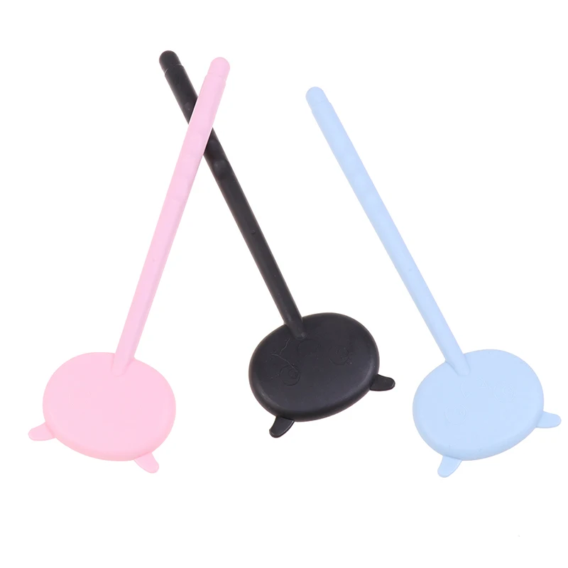 2pcs Cute Eye Occluder Professional Handheld Optometry Tools Eye Occluder Block Plate For Vision Test Eyesight Exam