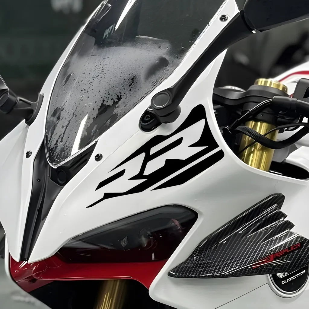 Road Race Logo Decal Motorcycle Front Fender Body Waterproof Decal Cars Acessories Decoration