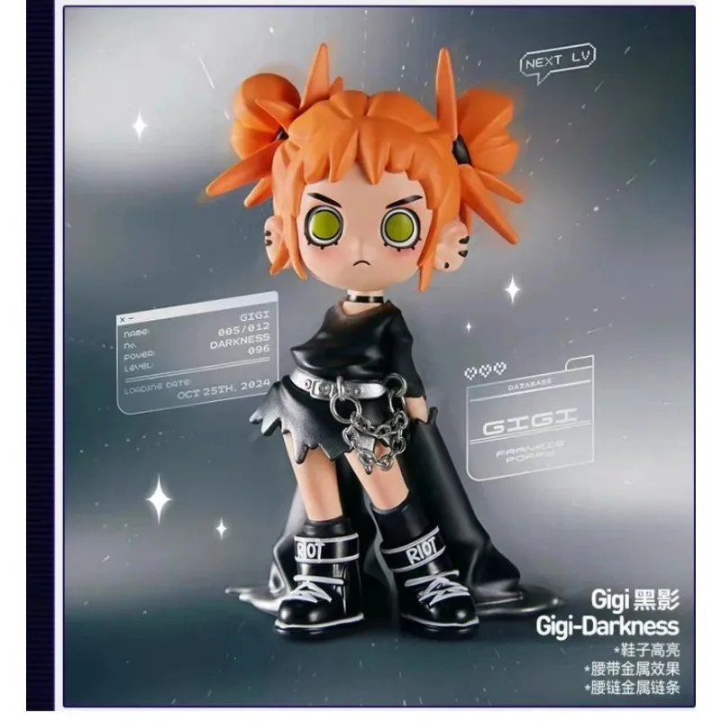 POPMART Original melocotón antidisturbios pequeño melocotón en cargando serie exquisita y linda caja ciega regalo de cumpleaños sorpresa