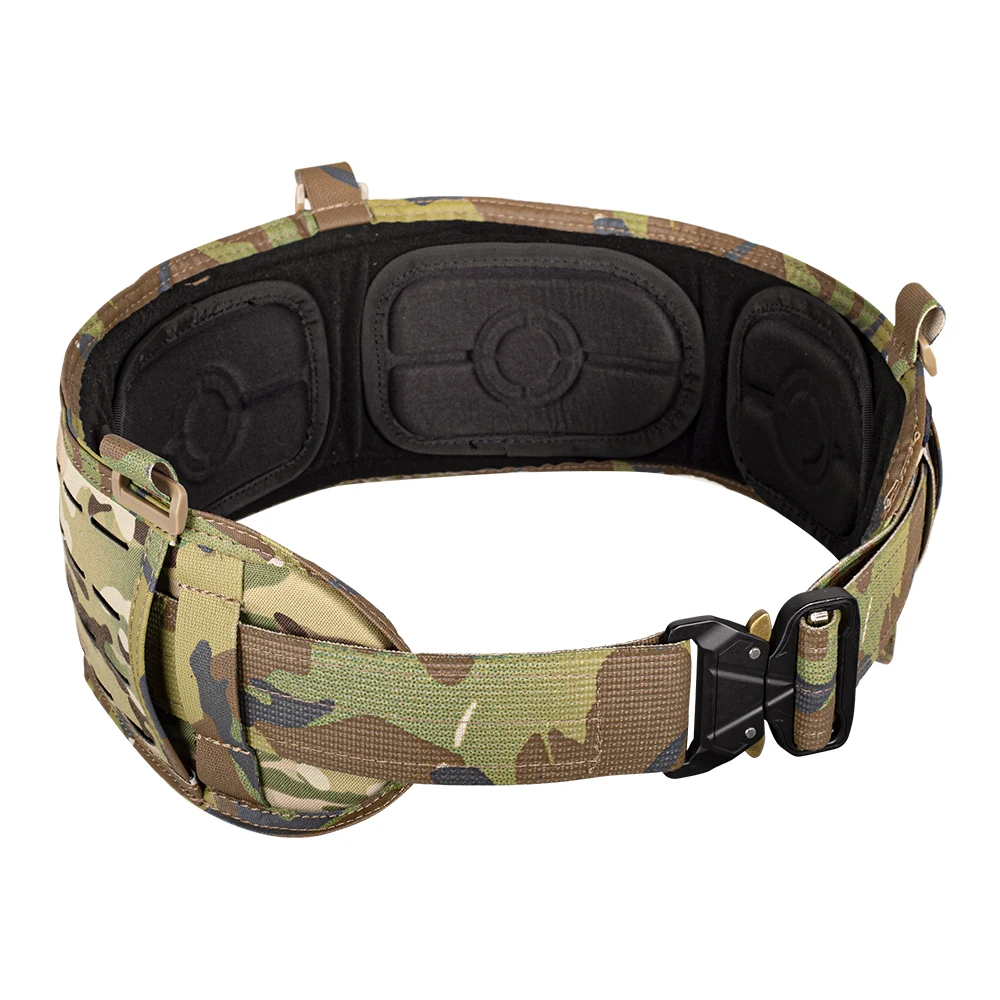 DRAGON EDGE Tactical Belt Laser Cut Airsoft Hunting Militar Тактическое Снаряжение Lightweight Waist Duty Belts Разгрузка Тактич