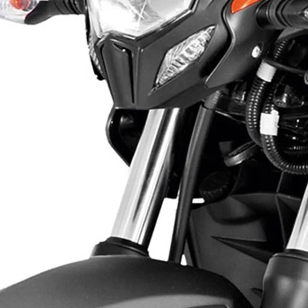 ملحقات جديدة للدراجات النارية منحرف شاشة الرياح للزجاج الأمامي لـ BAJAJ Pulsar NS200 NS 200 200NS 2014-2023 2024 2025