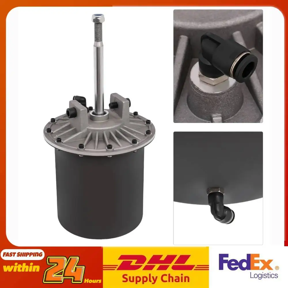 

Iron Aluminum Tire Changer Bead Breaker Cylinder Pneumatic Tool 14.11lbs Durable Sealed Cylinder for Auto Repair Shops