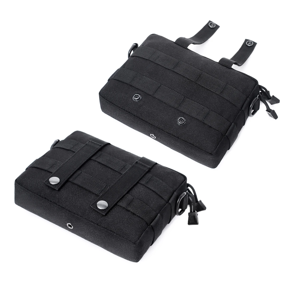 

Outdoor Mountaineering Waist Bag Durable Nylon Pouch Belt Fanny Pack Cell Phone Storage Waterproof Heavy Duty Gadgets