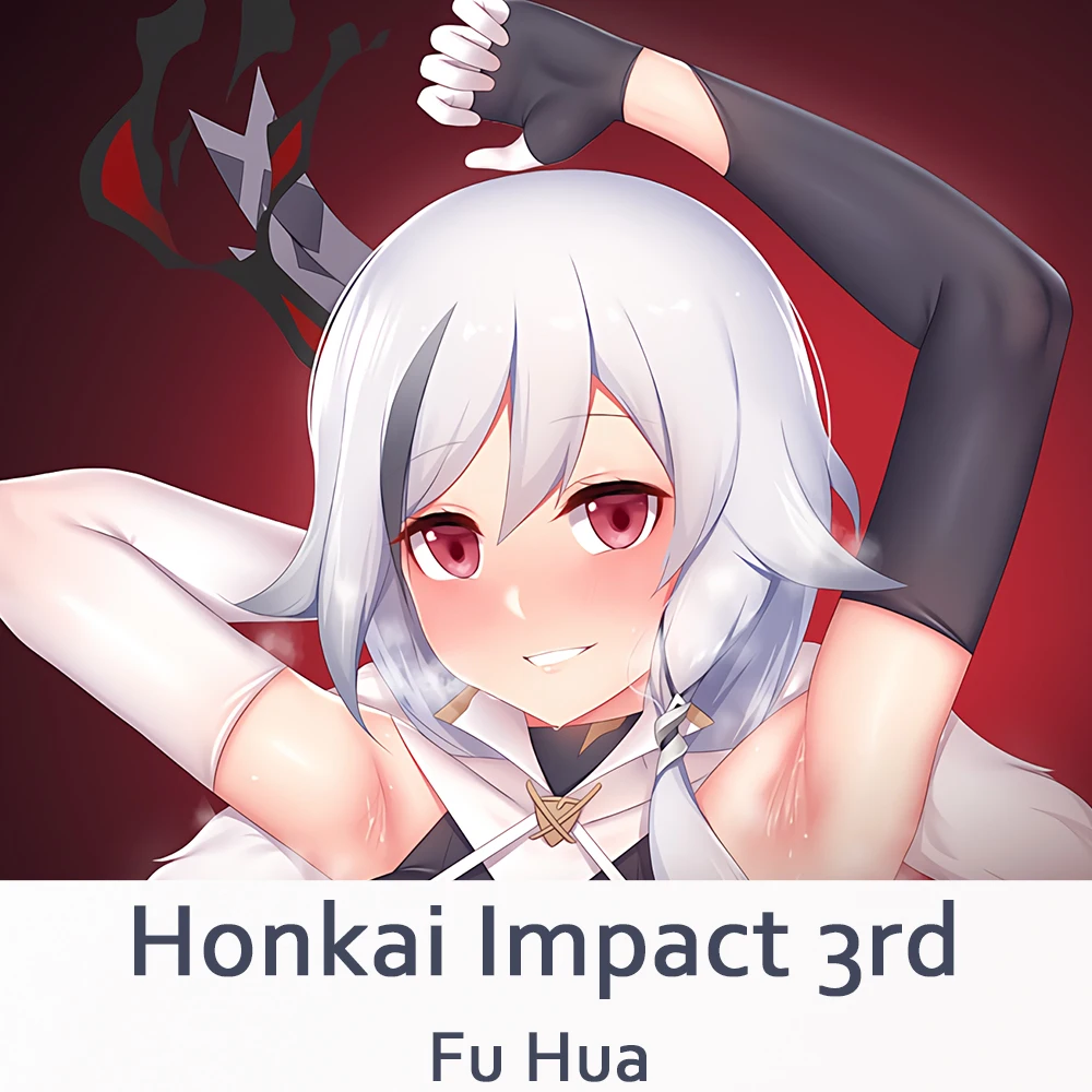 

Honkai Impact 3Rd Fu Hua Dakimakura 2WAY Hing Body Case Anime Otaku Pillow Cushion Cover Xmas Gifts