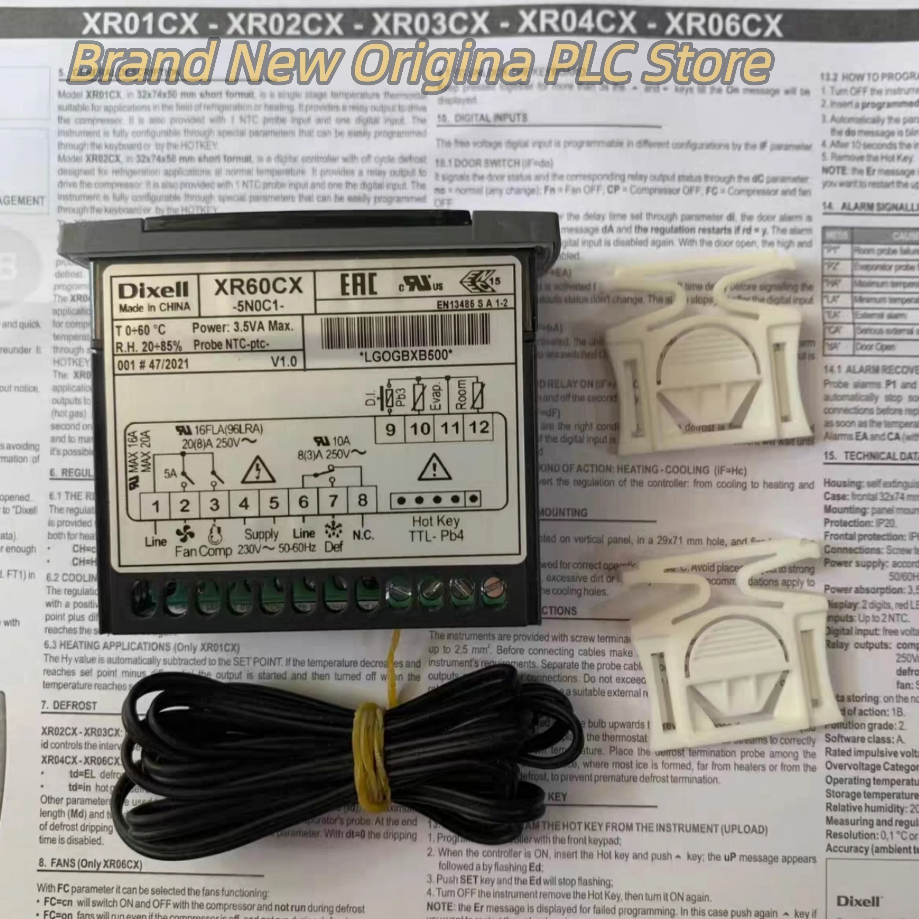 

XR30CX-5P5C1 XR60CX-5N0C1 new in box Temperature controller