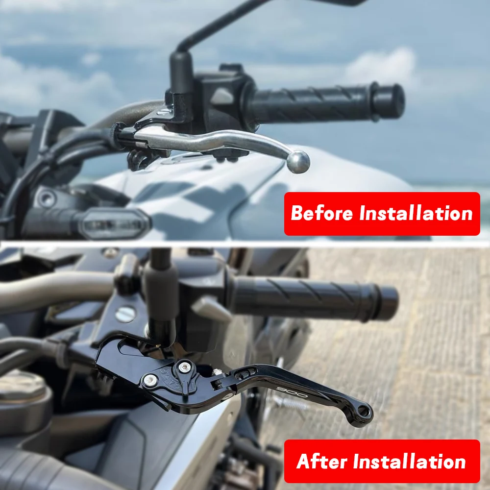 Per Yamaha Nmax 125 155 Nmax125 Nmax155 2015-2025 Pieghevole Allungabile Maniglia Freno Leva di Frizione Accessori Moto