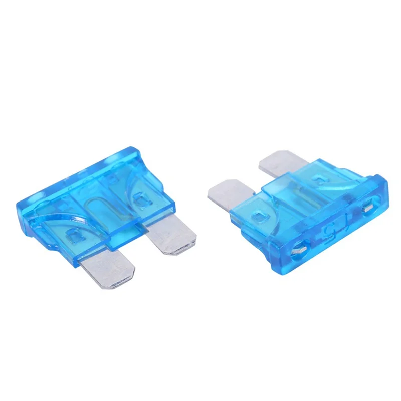 

A48P-Inline Fuse Holder ATC/ATO 50 Pack Fuse TAP Adapter 16 Gauge 20AMP Blade With 50 Pcs 15 AMP Standard Fuses