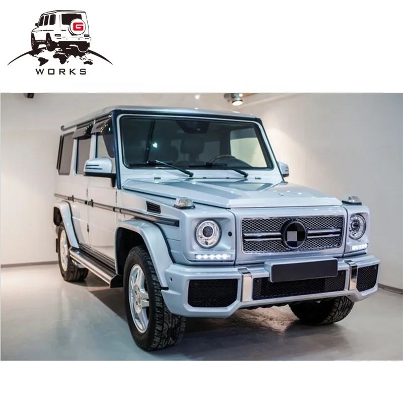 

STLF1990~2016 Year G Class W463 G500 G350 to G63 Style Car Front Bumper Car Bumpers for W463 G63 Car Front Bumpers