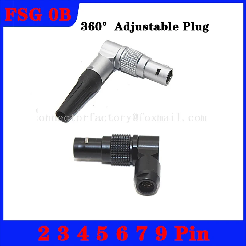 

FSG OB 2-3-4-5-6-7 Pin plug socket industrial aviation male and female connectors
