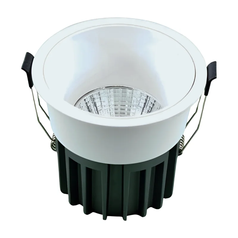 Top Sale 12W Narrow Edge Spotlight Deep Cup Anti-Glare Embedded Wall Washing Lamp Household Lighting Living Room Ceiling Lamp (U
