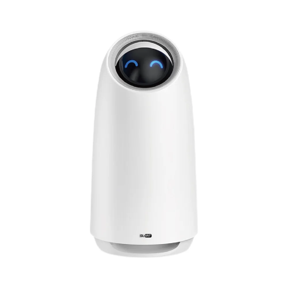 HERO Air Purifier Compact Desktop Smart Home Air Filter Quiet Bedroom Allergy Pets Odor Air Conditioning System For Home