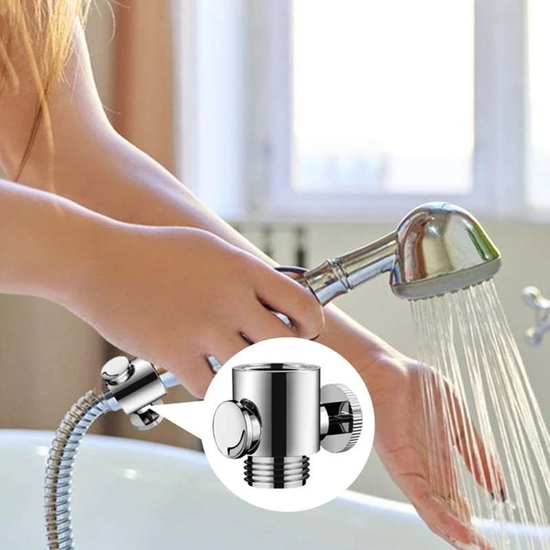 M11K-Shower Shut-Off Valve Sturdy Quick Regulator Leakproof Water Control Restrictor Flows Pressure Restrictor For Sprayer