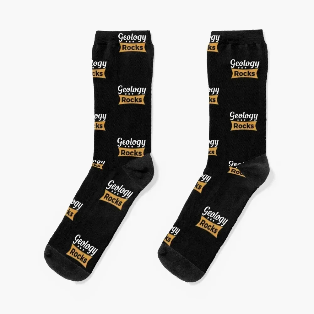 Geology Rocks Socks Stockings man kawaii Woman Socks Men's