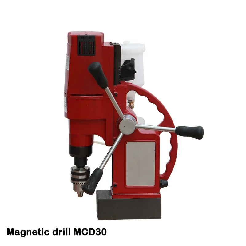 Magnetic Drill MCD30 Multifunctional Magnetic Base Drill Small Drilling Machine CH