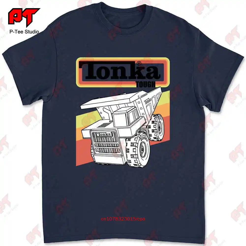 Retro Dump Truck Tonka T Shirt VSUP