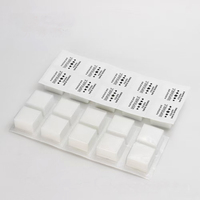 50pcs Square And Rotundity Tattoo Needle Cleaning Sponge Dip Foam Cup Rinse Caps Used for Cleaning the Tip of Tattoo Needles