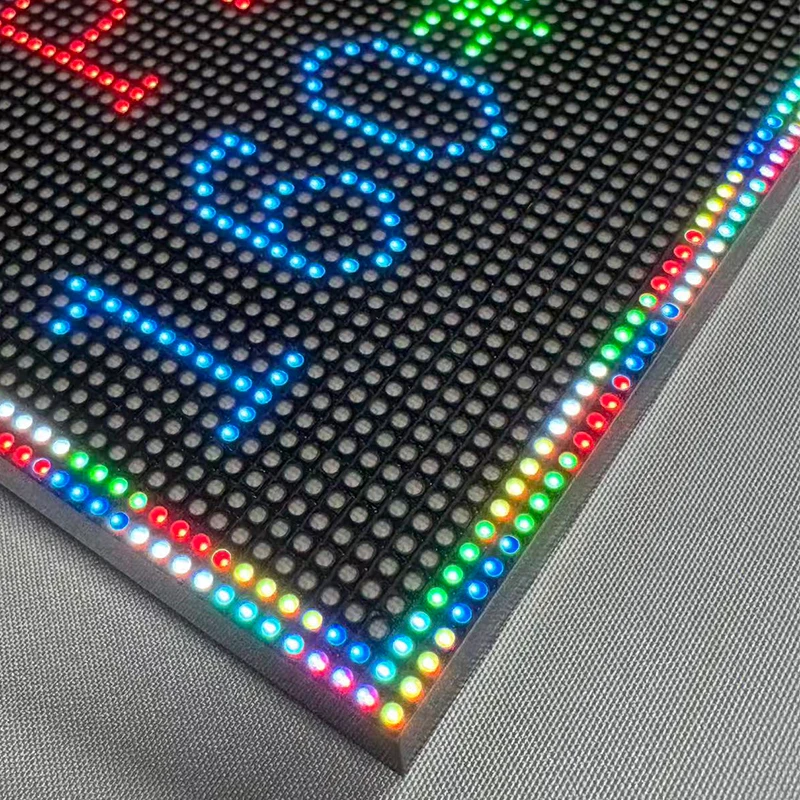 P2.5 Indoor LED Module 160x160mm 64*64 Dots 1/32 Scan SMD RGB Full Color LED Display Panel For Advertising Screen Video Wall