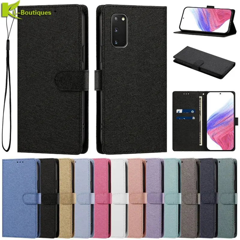 For Samsung S21 S20 FE Case Flip Book Cover For Samsung Galaxy S21 FE S 21 Ultra S20 Ultra S21+ S10 Plus Wallet Cases Fundas
