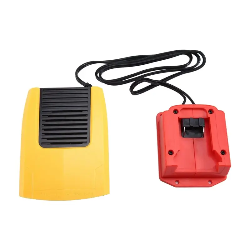 

PORK-Cordless Car Heater Electric Warm Air Blower Heating Fan Windshield Demister Defroster Power Tool For Battery