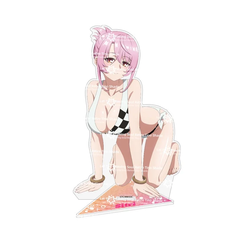 Personalized Let This Grieving Soul Retire Tino Shade Anime Acrylic Stand (Large) Swimsuit Ver Birthday Gift
