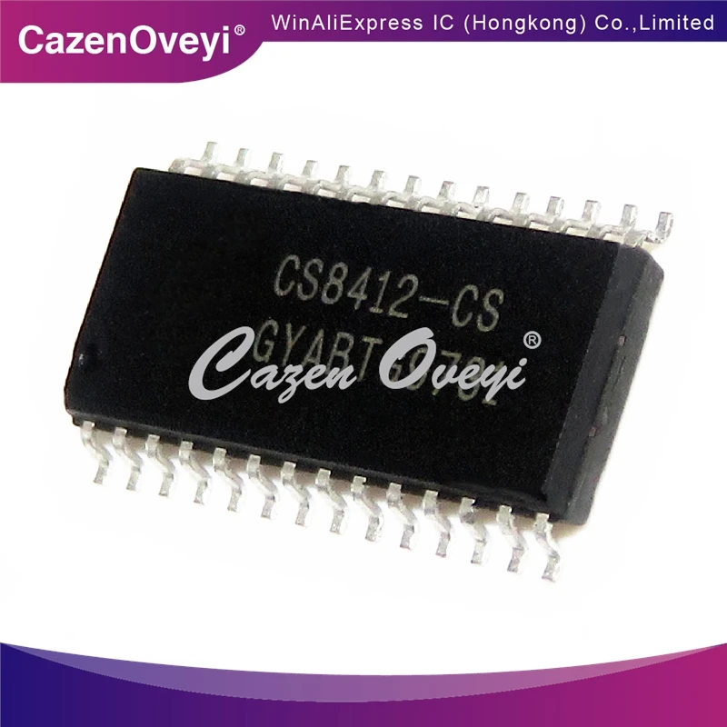 5pcs/lot CS8412-CSZ CS8412 SOP-28