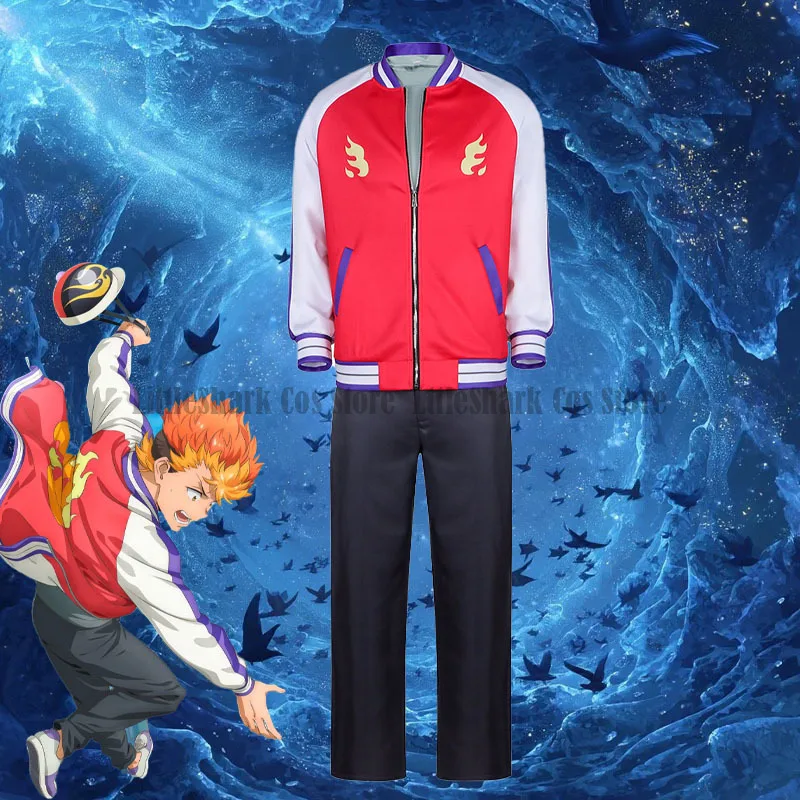 

Re Birth Takeru Narehira Cosplay Anime Re basu Narehira Takeru Cosplay School Uniform Daily Outfit Halloween Role Play Uniform
