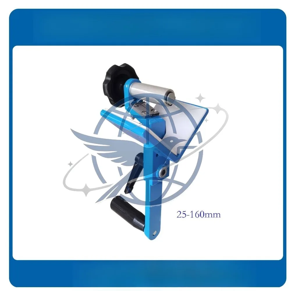 Plastic PVC pipe chamfer trimmer beveling machine PE pipe outer chamfer cutter
