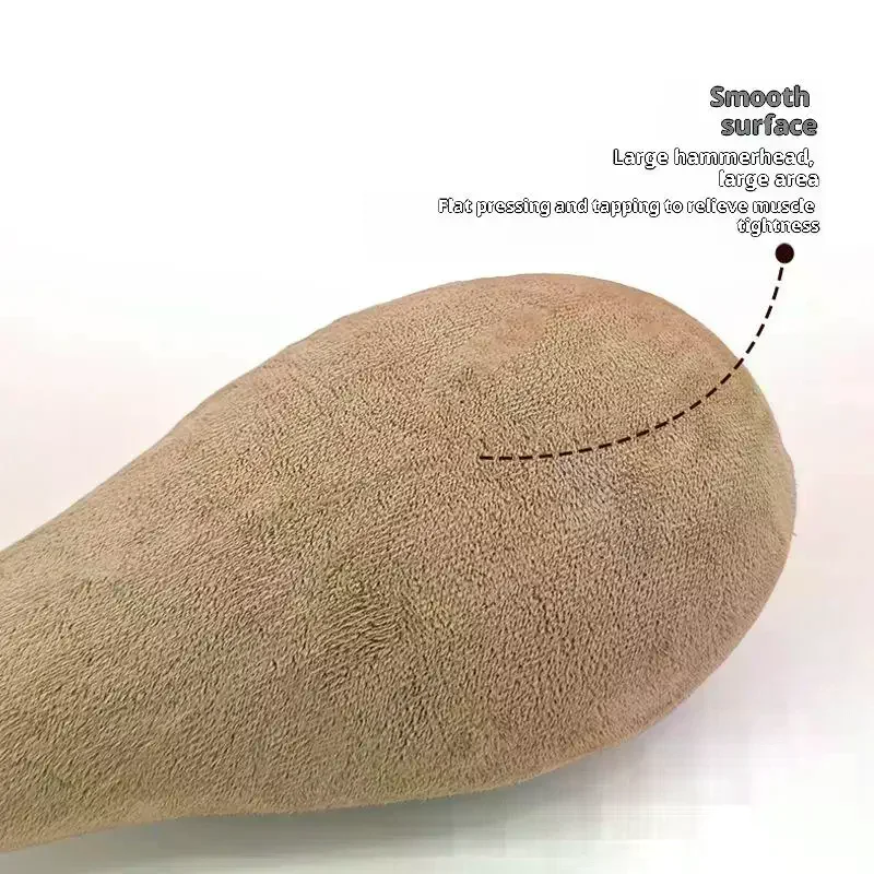 تمديد الظهر قصف عثرة تدليك المطرقة ميريديان فوز عصا جهاز المطرقة الصحية متعددة الوظائف لينة مرونة