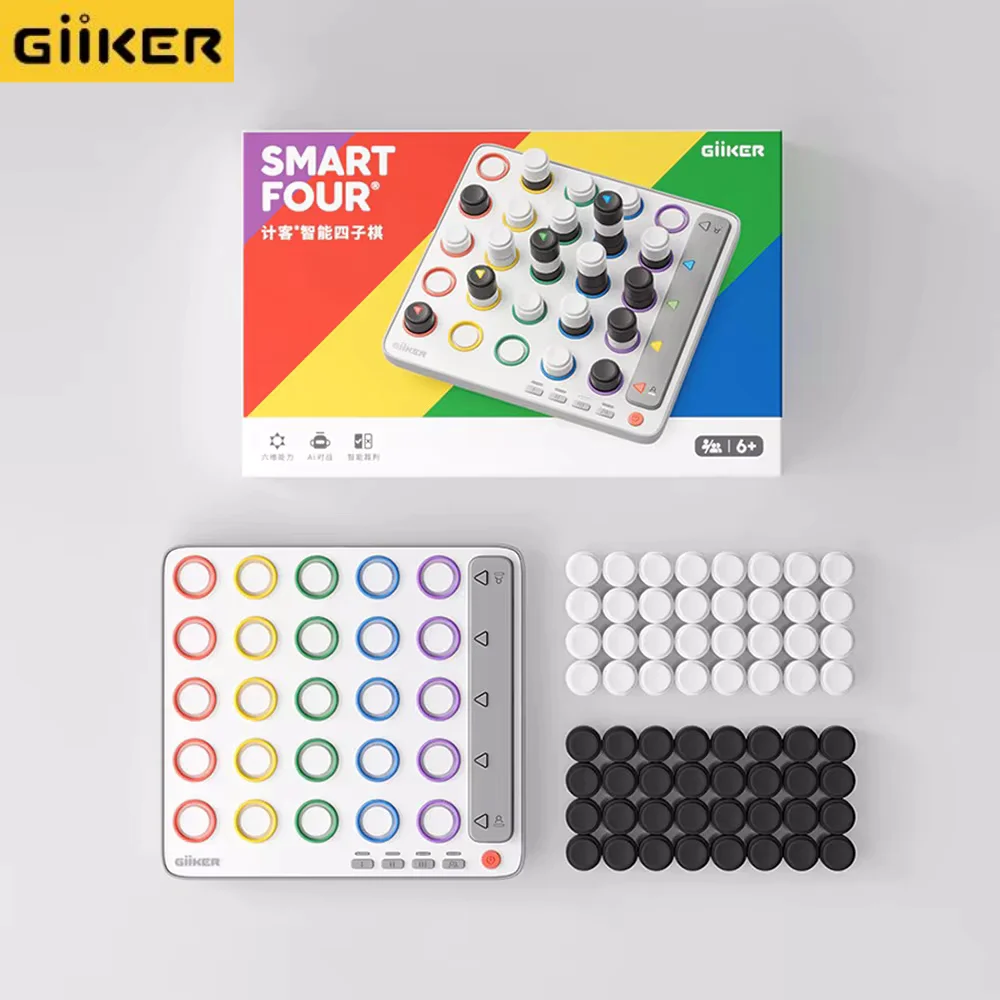 original-giiker-smart-quatre-echecs-3d-quatre-en-une-rangee-jeu-de-societe-avec-espace-ai-intelligent-jouets-interactifs-creatifs-pour-enfants-cadeaux