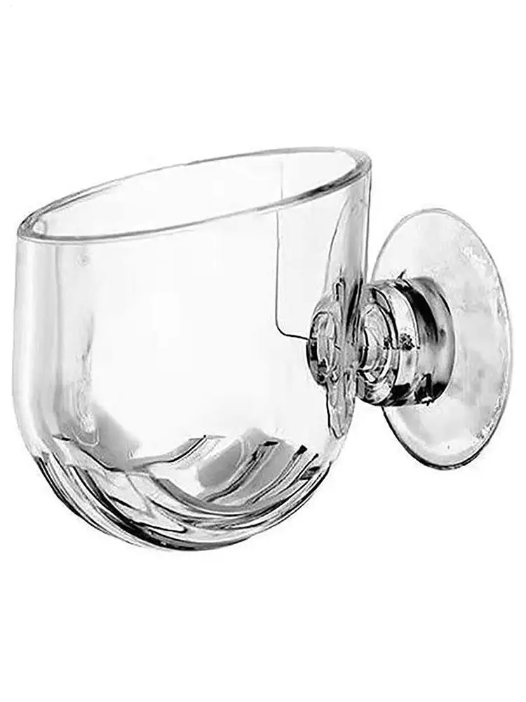 Aquatic Plant Pot Acrylic Aquarium Plant Basket with Suction Cup Fish Tank Ornaments for Cultivation Hydroponics Propagation