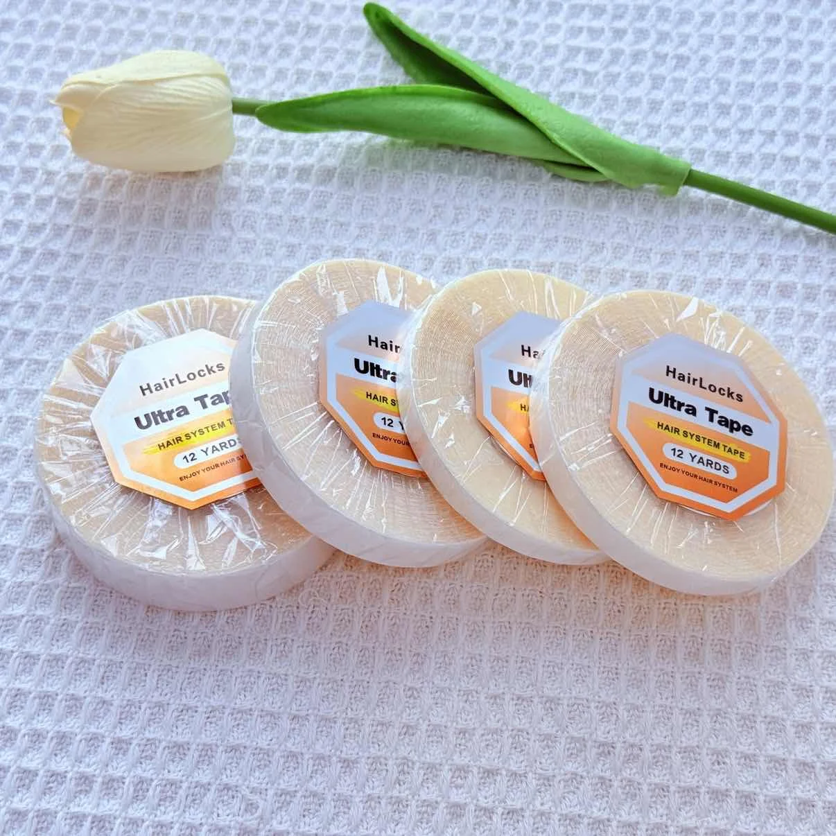 

12YARDS Glue Tape for Front Lace Wigs Double-Sided Tape Glue Tape for Wigs Glue Tape Wigs Accessories Hair Extension Supplies