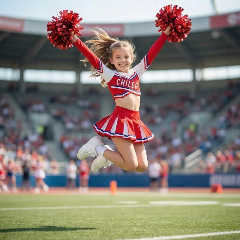 #11 Latest Cheerleading Costumes Offers