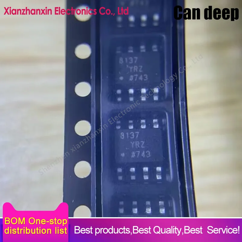 1~5PCS/LOT  AD8137YRZ AD8137YR AD8137 SOP8 Differential operational amplifier chips