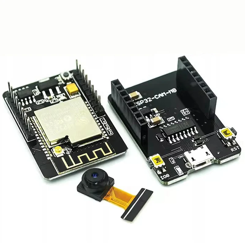 1pcs ESP32-CAM WiFi WiFi Module ESP32 serial to WiFi ESP32 CAM Development Board 5V For Bluetooth with Camera Module