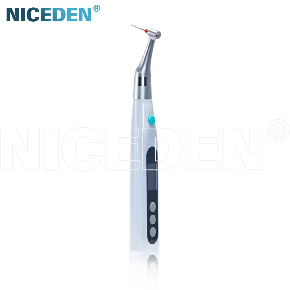 10 Programs Wireless Dental Endo Motor 16:1 Reduction Contra Angle Endodontic Treatment Root Canal Therapy