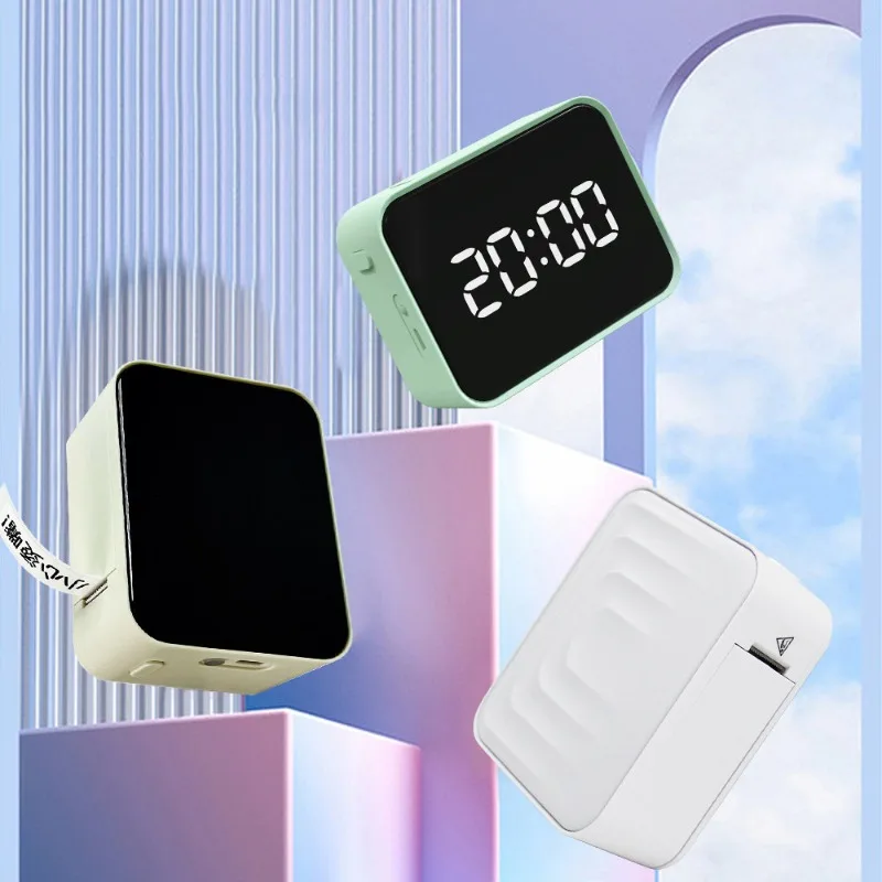 Label Printer Home Small Handheld P15/M1 Mini Thermal Portable Bluetooth Printer Home Label Machine
