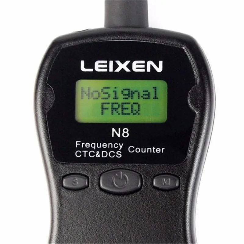 10pcs NEW LEIXEN N8 Frequency Counter LCD Display CTCSS/DCS Meter for Radio Walkie Talkie