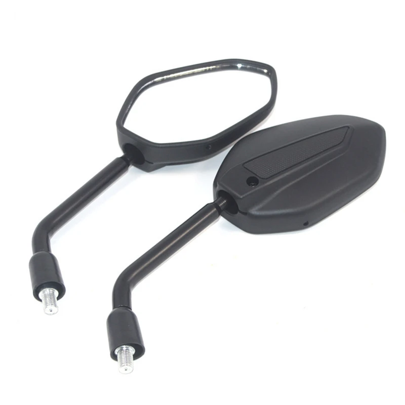 

Universal Motorcycle Side Mirrors for Scooter/E-Bike/Moped Cub HJ/GN/XY/QJ/LF/ZS 125cc-250cc Modified 10MM Rear View Mirrors