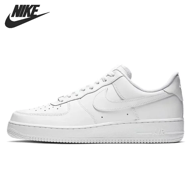 Nike Air Force 1 \'07 Low Men Women Skateboarding Shoes Unisex AF1 White