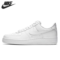 Buty na deskorolkę Nike Air Force 1 '07 Low Mężczyźni Kobiety unisex AF1 Białe