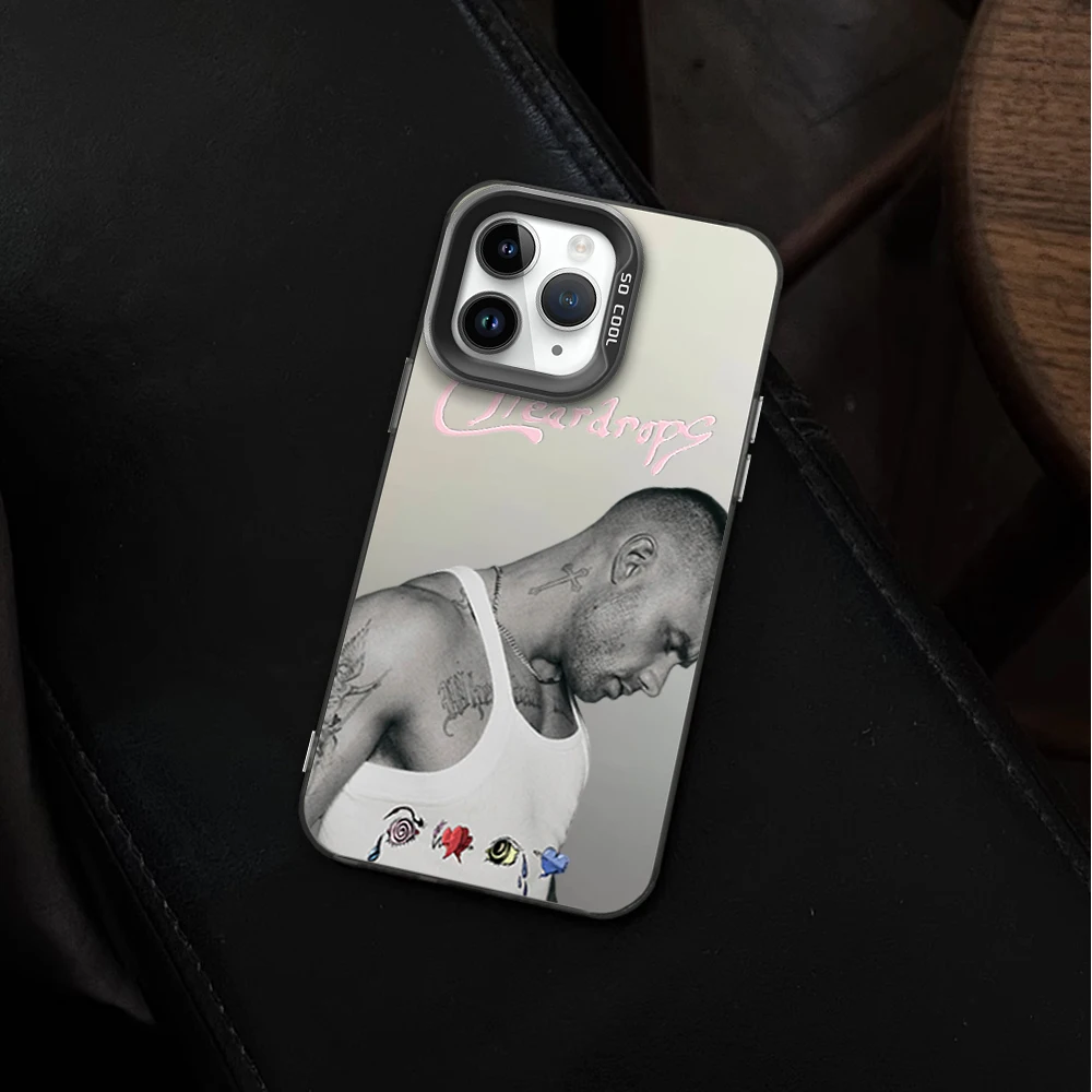 Liam Payne English Singer Phone Case Silver Cover Suitable for iPhone 12 11 13 14 15 16 Max Pro Plus Spider Gwen IMD Colorful