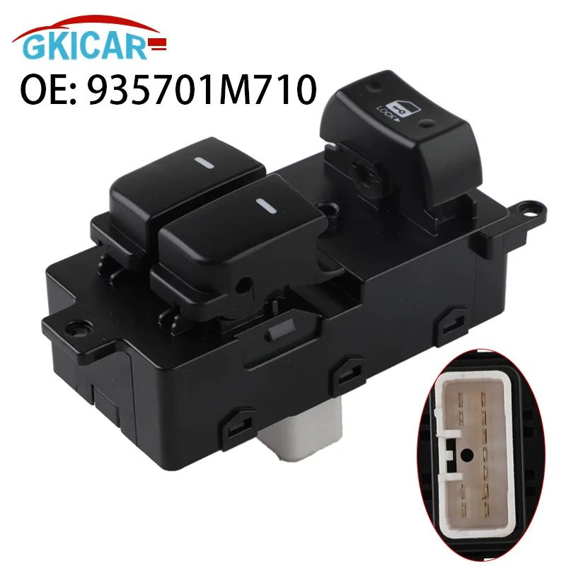 93570-1M710 935701M710 Electric Power Master Window Switch 935701M710WK For Hyundai Kia Cerato Forte Shuma Koup 2010-2013