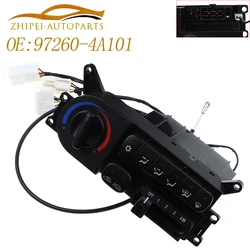 97260-4A101 AC Air Conditioning Control Panel Switch Car 972604A101 For Hyundai Starex H1 i800 Libero