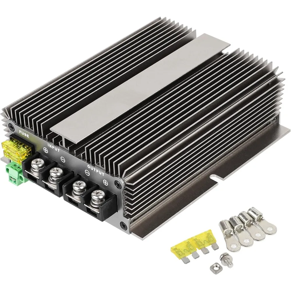 

600W High Power Voltage Reducer DC 48V 60V 72V Step Down to 12V 50A Buck Converter Module Car Truck Power Regulator Transformer