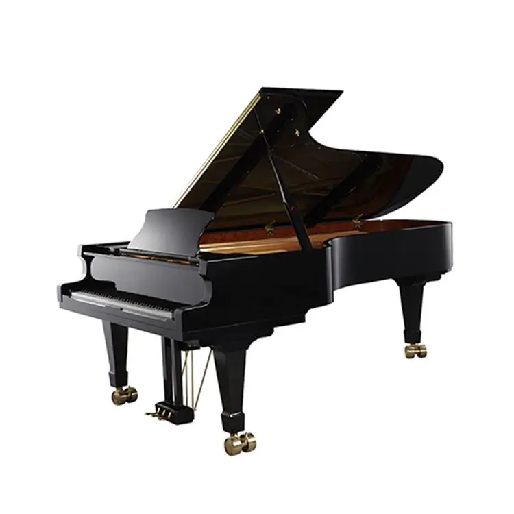 Stable Quality Baby White Mechanical Acoustic Grand Piano