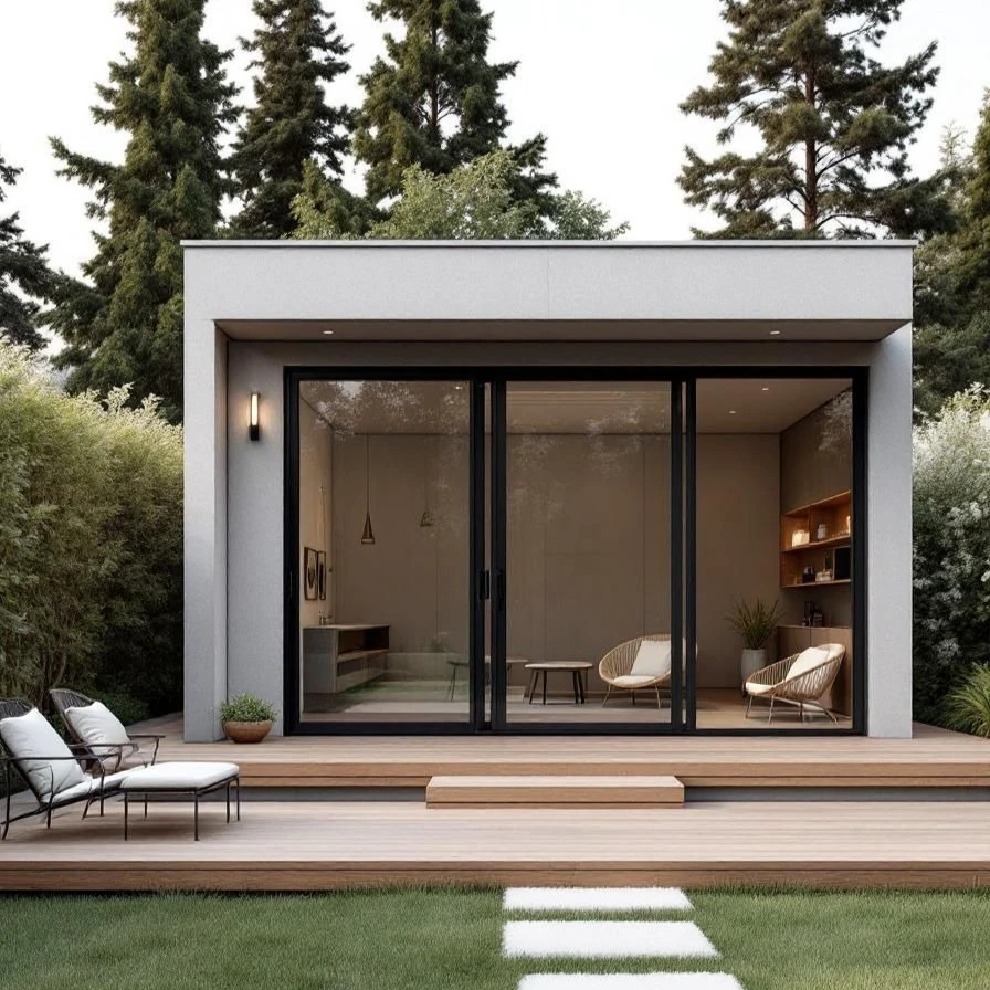 

Great View Luxury Double Tempered Safety Glass Slim Frame Lift Sliding Doors for Houses Exterior Aluminum Sliding Patio Door