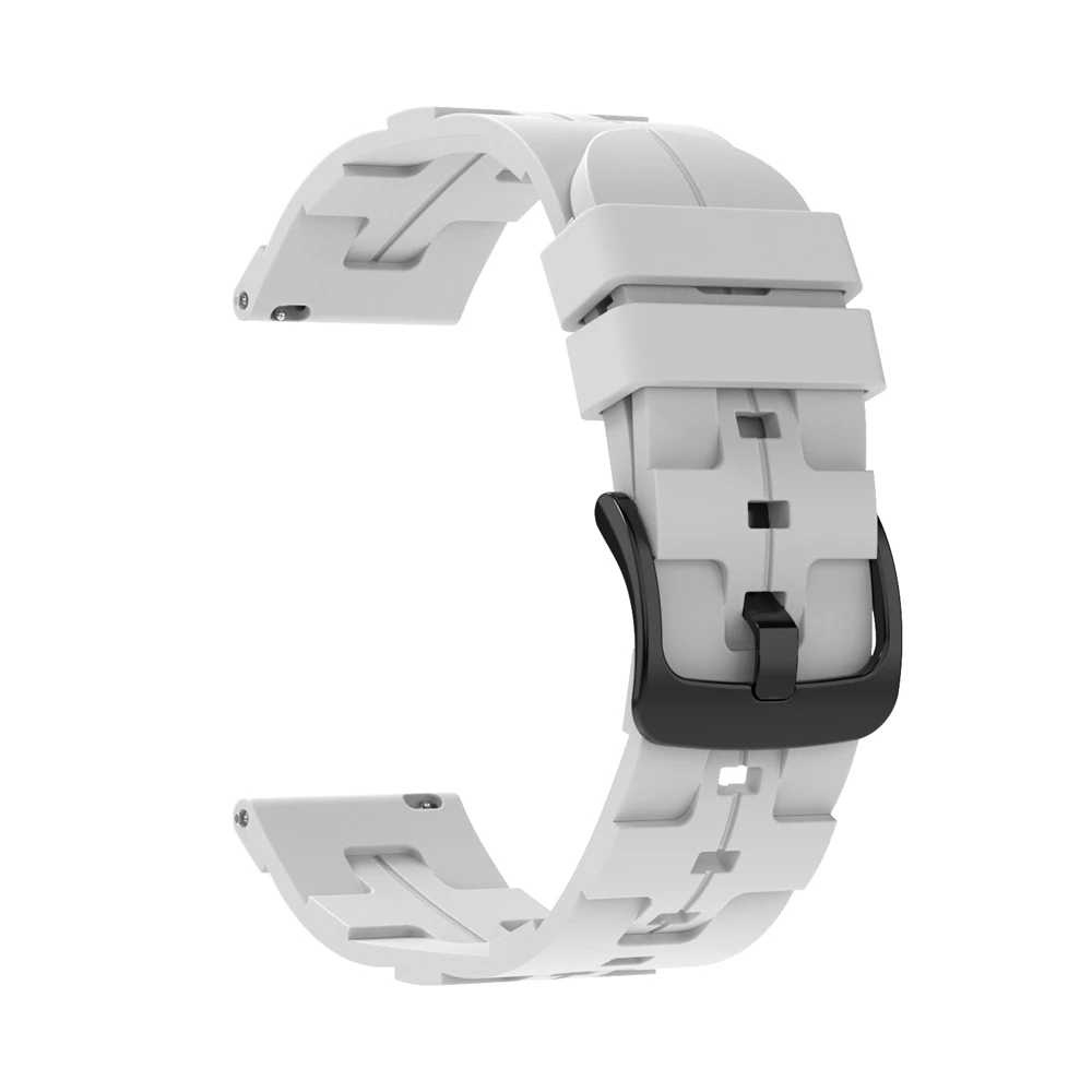 حزام سيليكون رياضي للساعة ، 20 ، 22 ، تيكس ، إكسسوارات بديلة قابلة للتنفس ، برو 3 الترا ، غت ، غتكس ، S2 ، E2 ، E3 ، غث