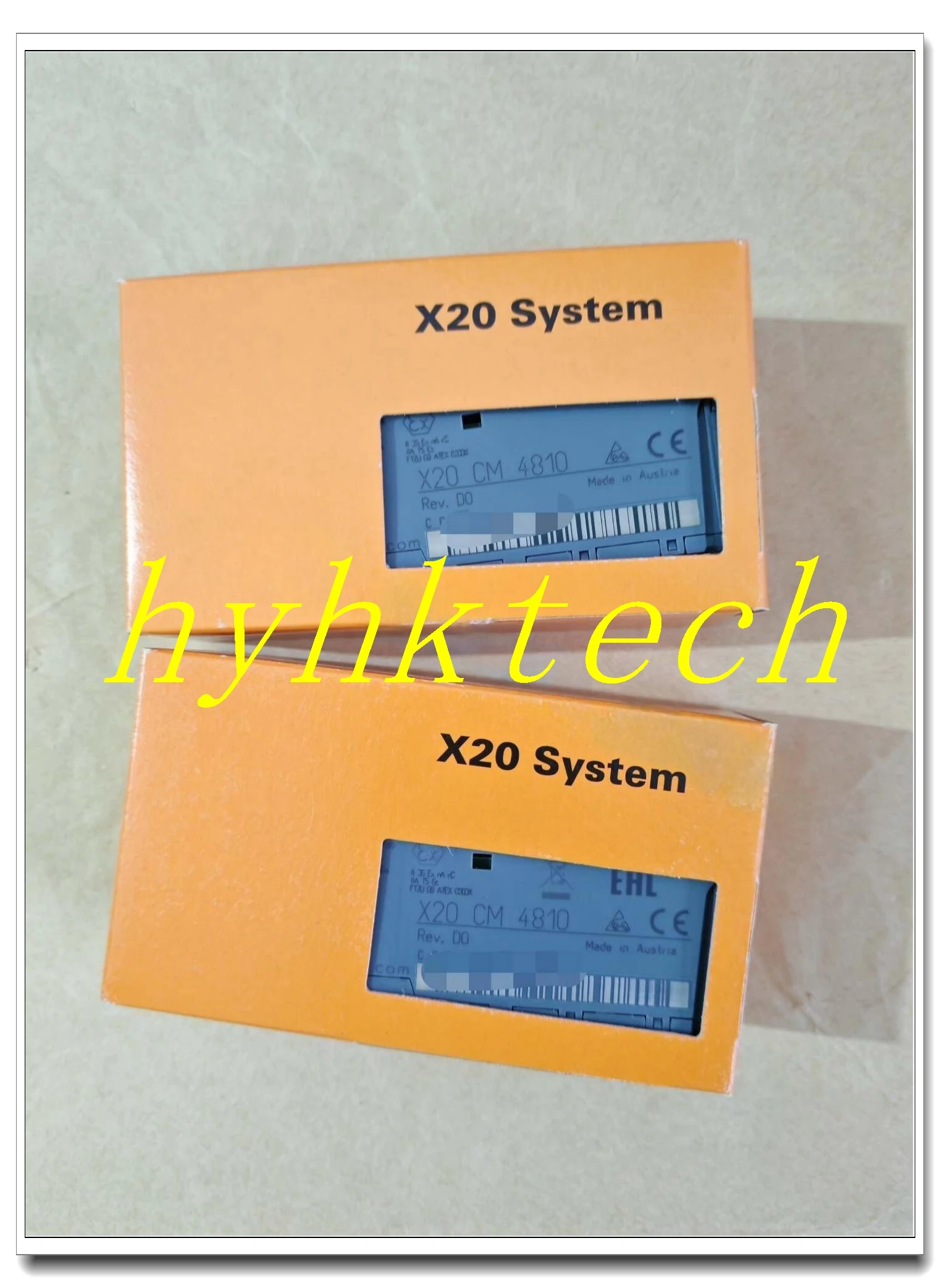 1 pcs of X20CM4810  original Digital quantity terminal module, 100% tested before shipment