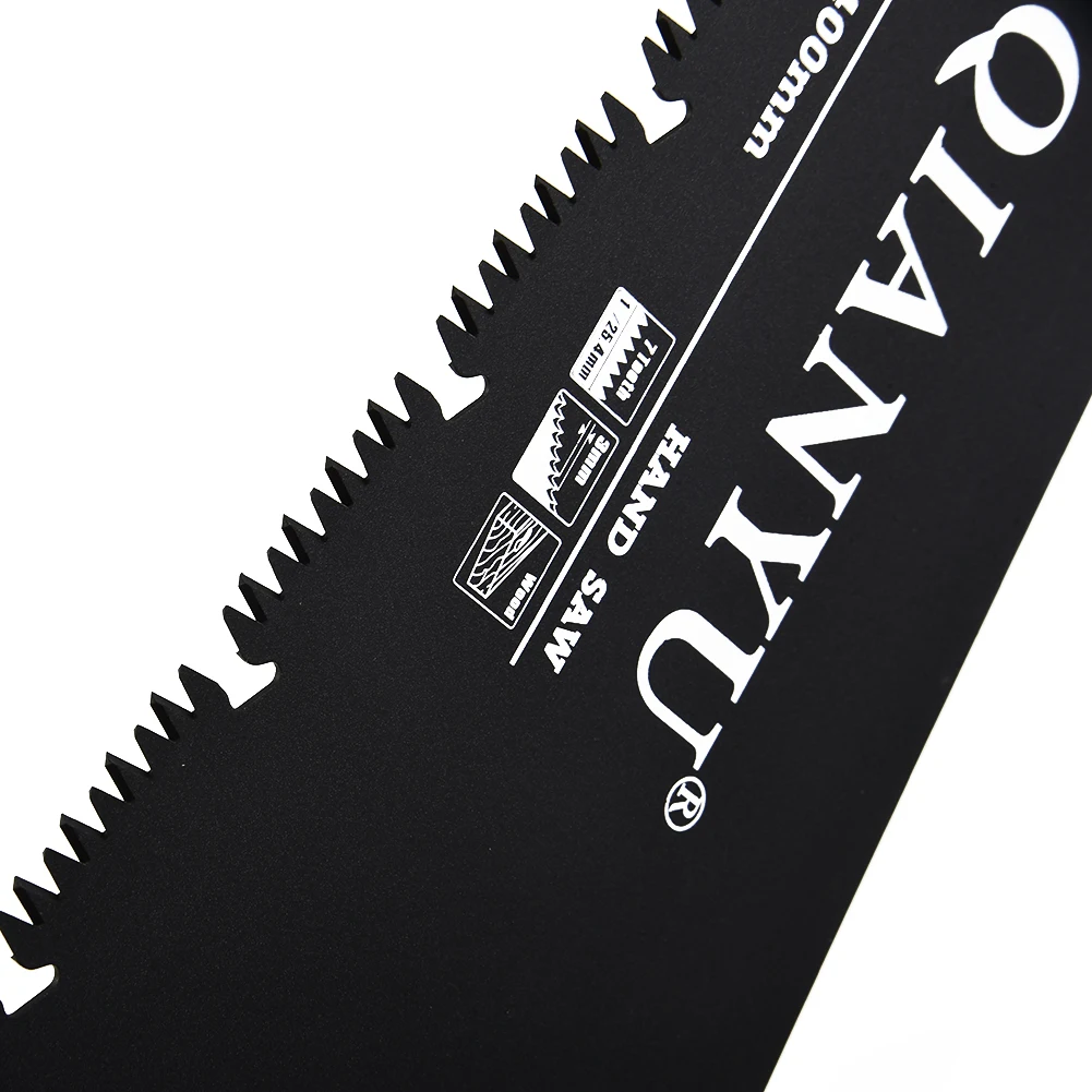 Universal Steel Woodcutting Handsaw 16 18 20 400 mm 450 mm 500 mm Long Timber Saw para Corte de Madeira Hand Tool