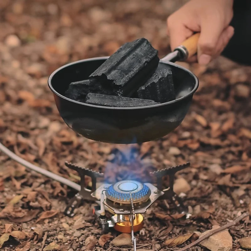 Outdoor Camping Barbecue Charcoal Pot Outdoor Fire Stove Moving Hot Pot Charcoal Stove Portable Fire Ignition